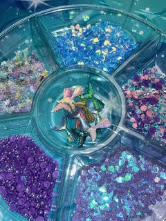 Image of slime made during the Slime Awesomeness package.